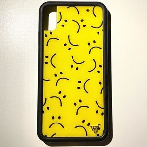 Wildflower Sadurdays iPhone XS Max case